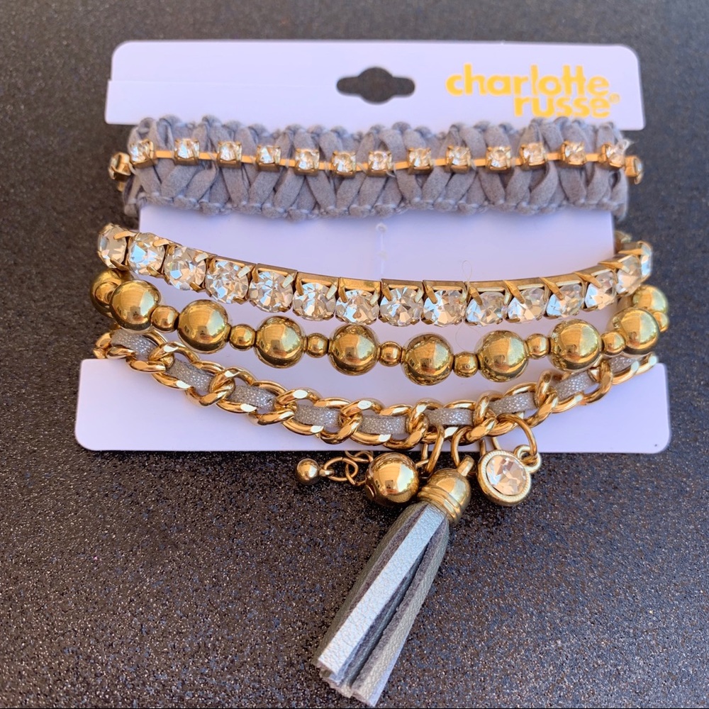 🌻2/$10 Charlotte Russe bracelet set